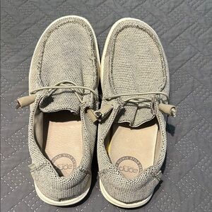 Hey Dude Women’s  Casual Gray Shoes